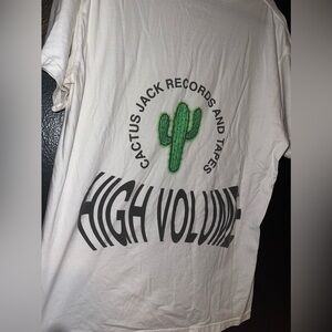 CACTUS JACK “High Volume” Shirt